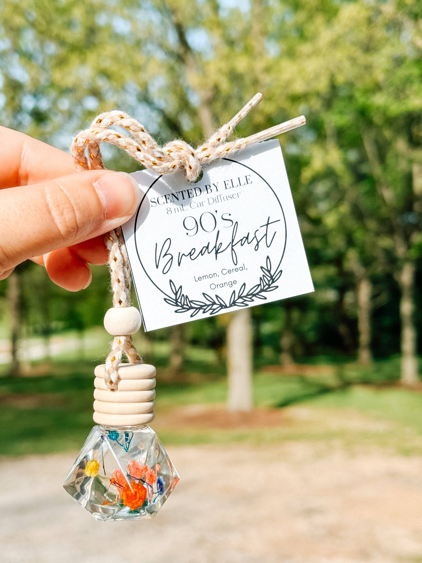 90’s Breakfast Car Diffuser (Fruity Cereal Scent)