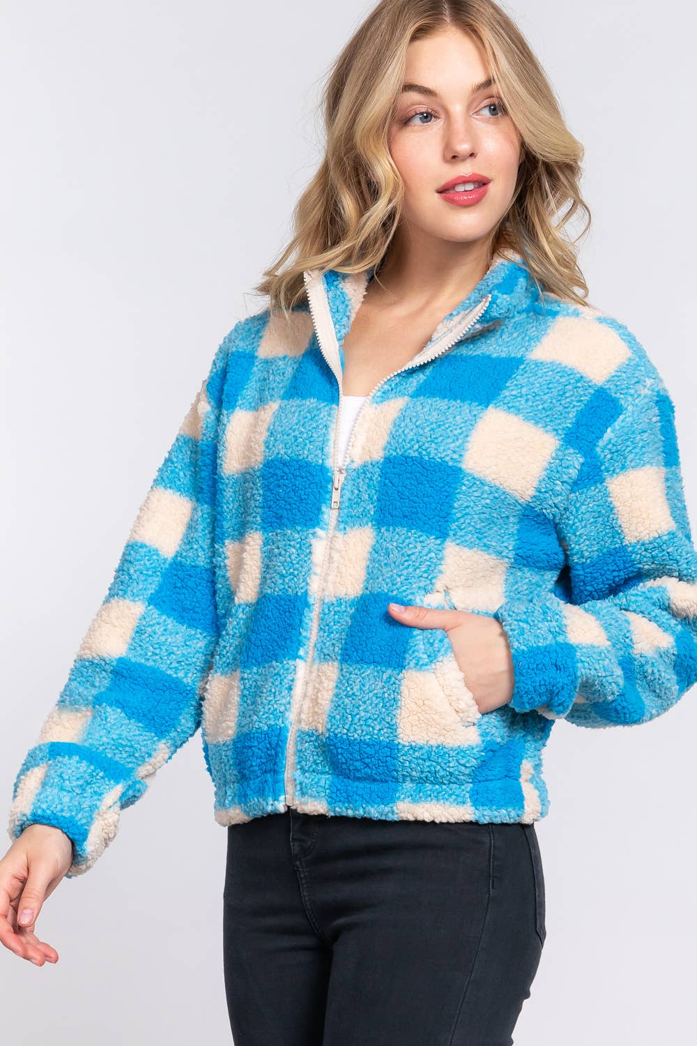 Faux fur Jacket