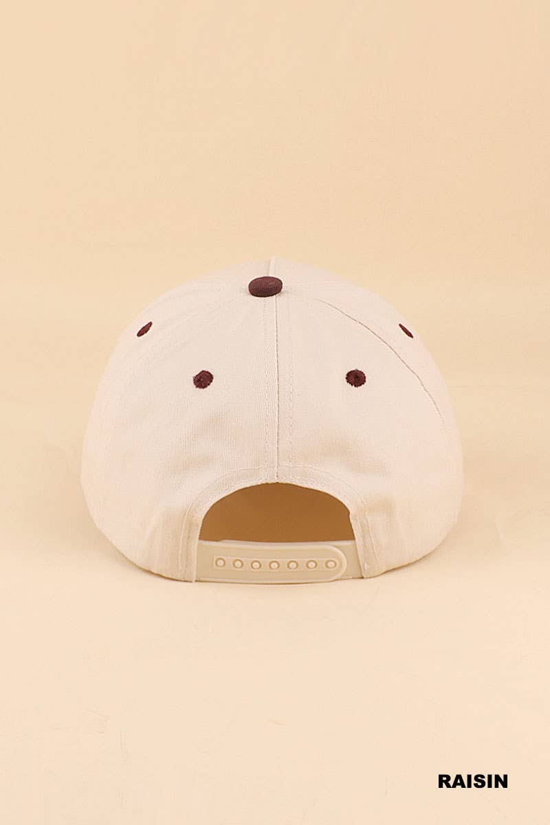 Boy Mom Two Tone Snapback Hat