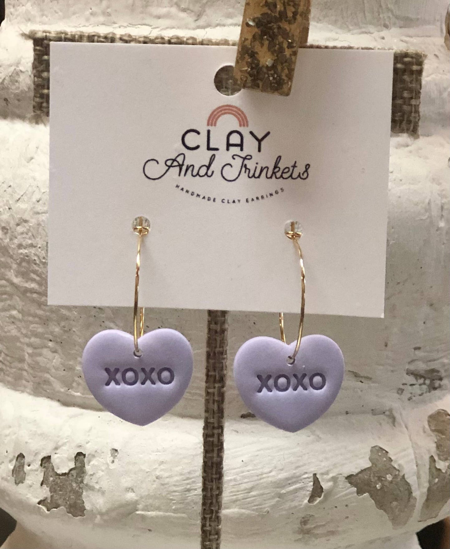 XOXO Green Hearts