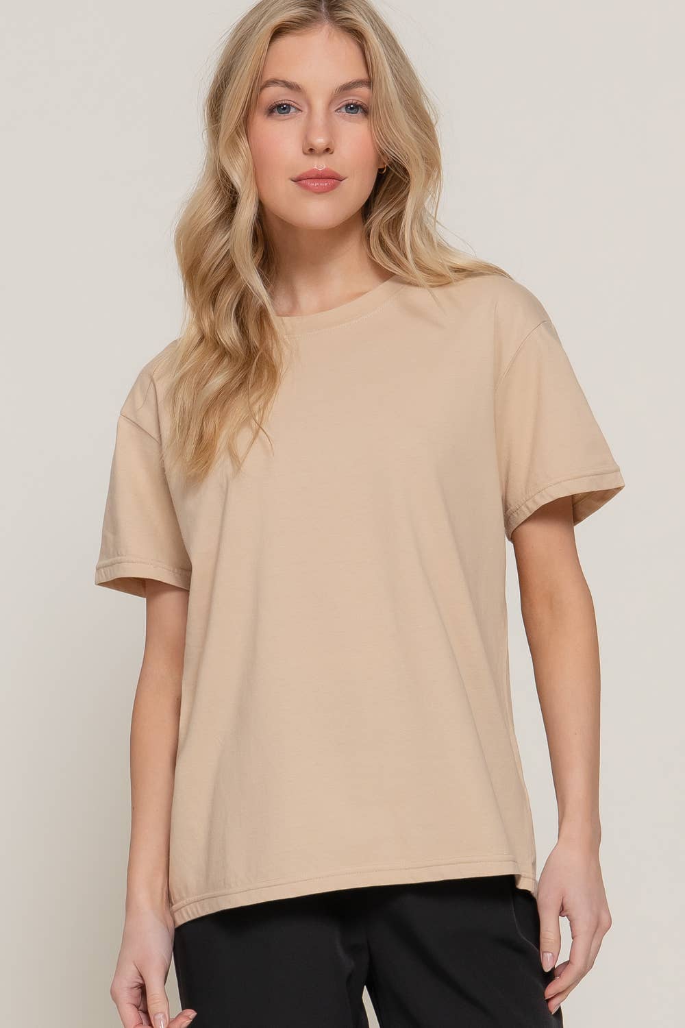 Boyfriend Short Sleeve Tee