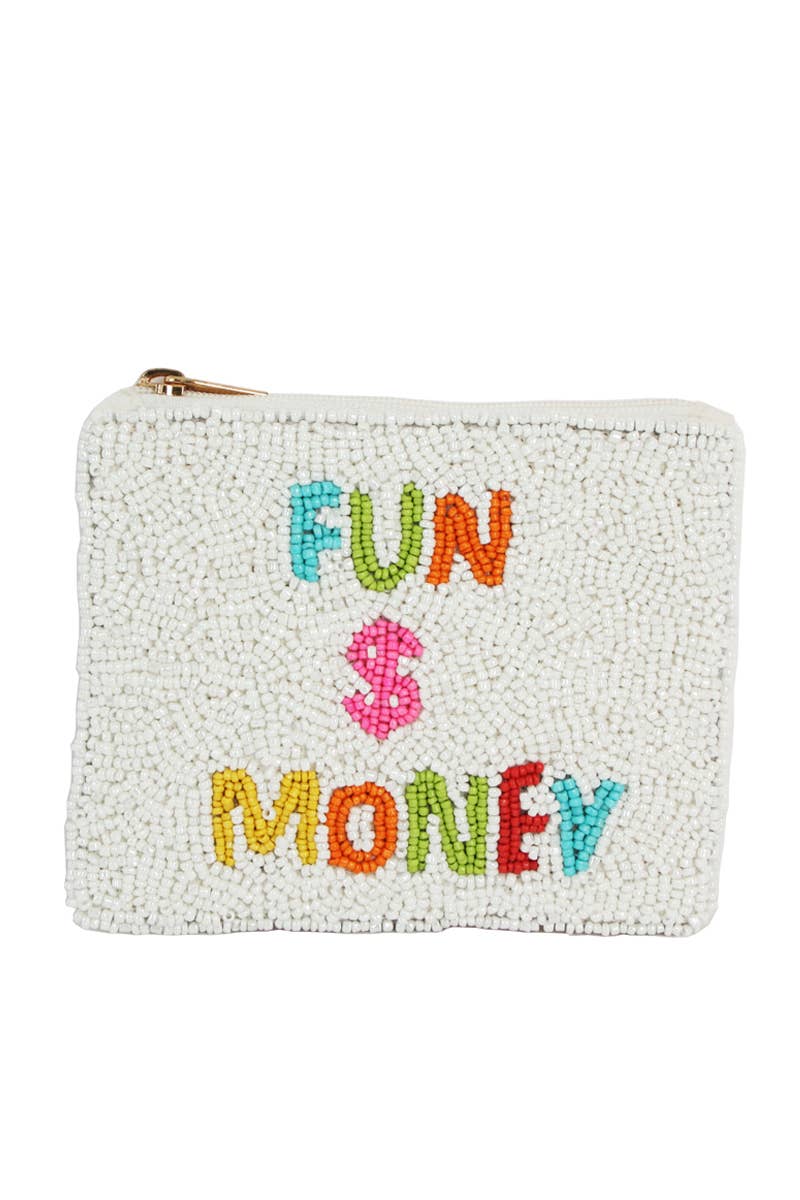 Fun Money Coin Purse: MULTI