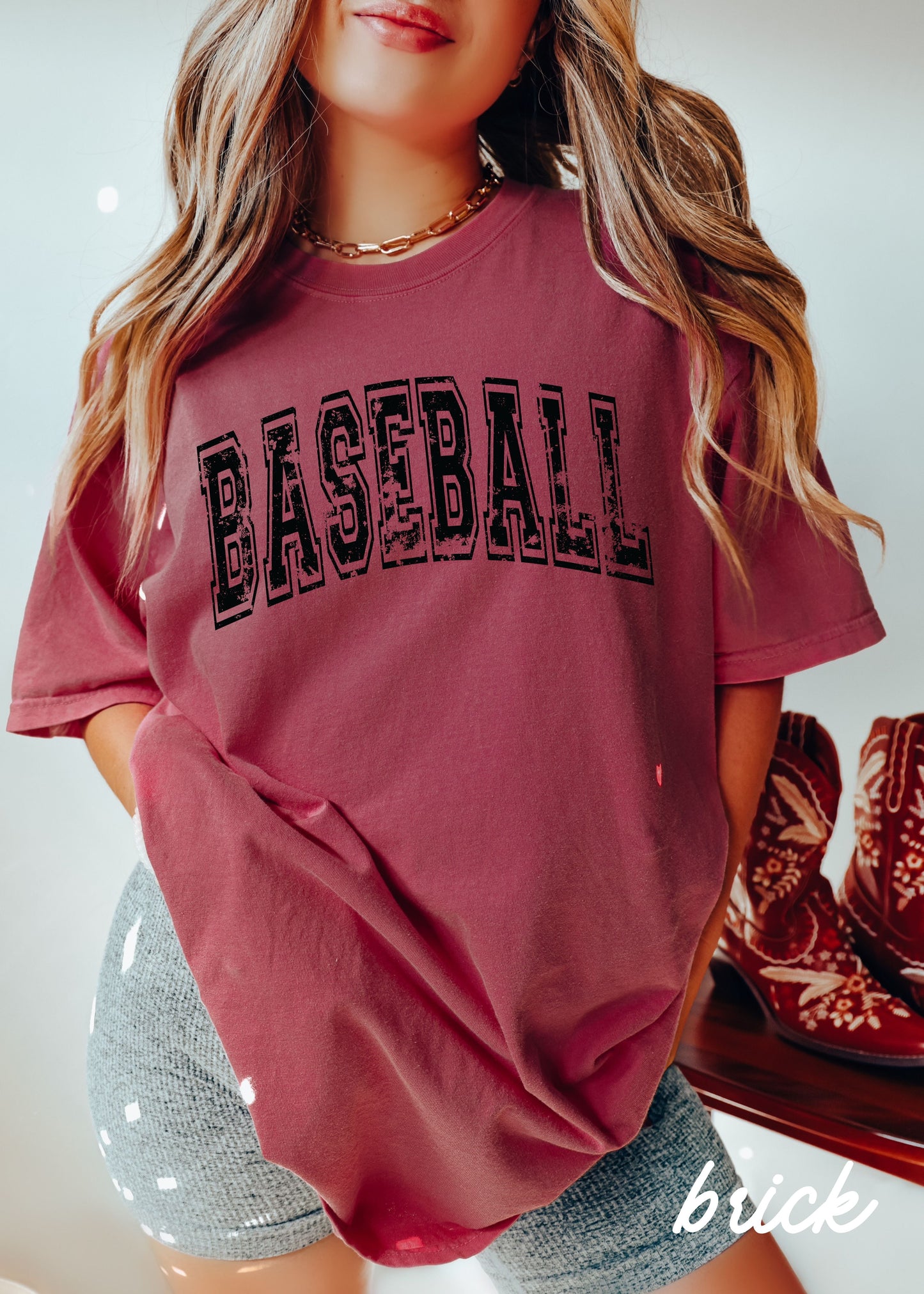Baseball Tee *8 Colors (S-3X)