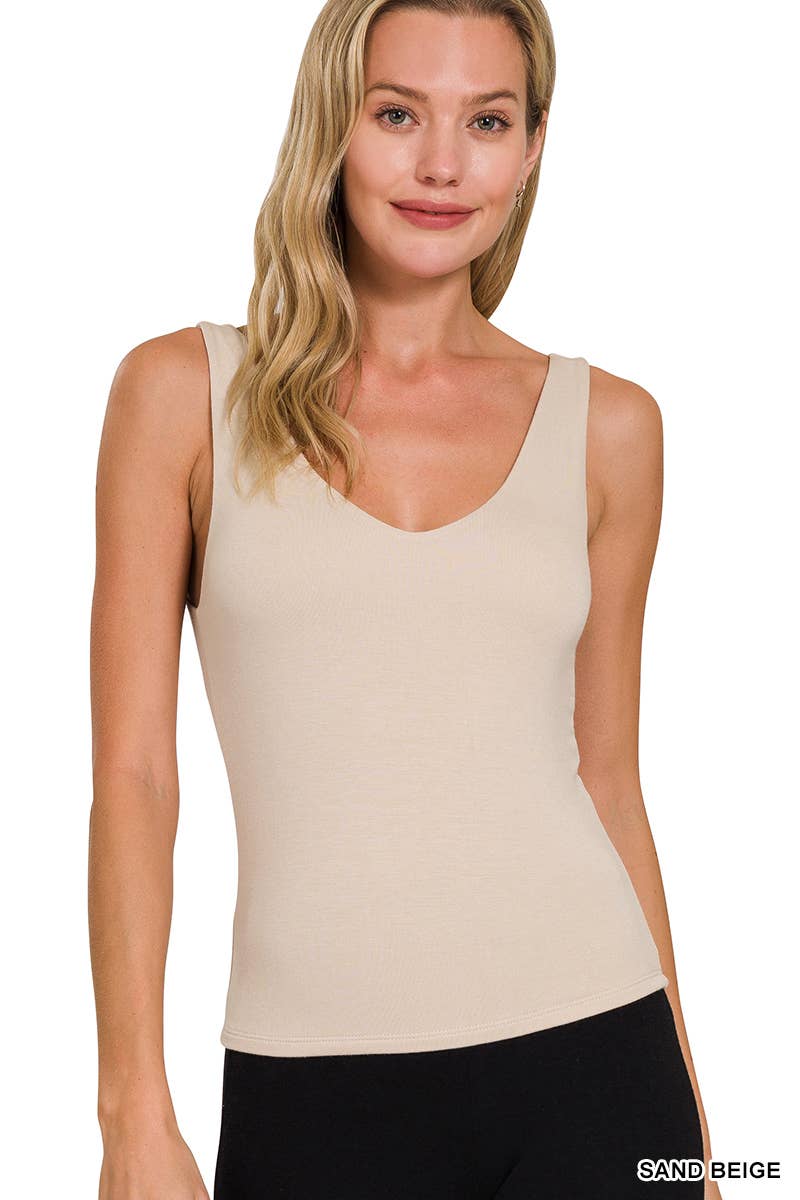 Double Layered Tank Top