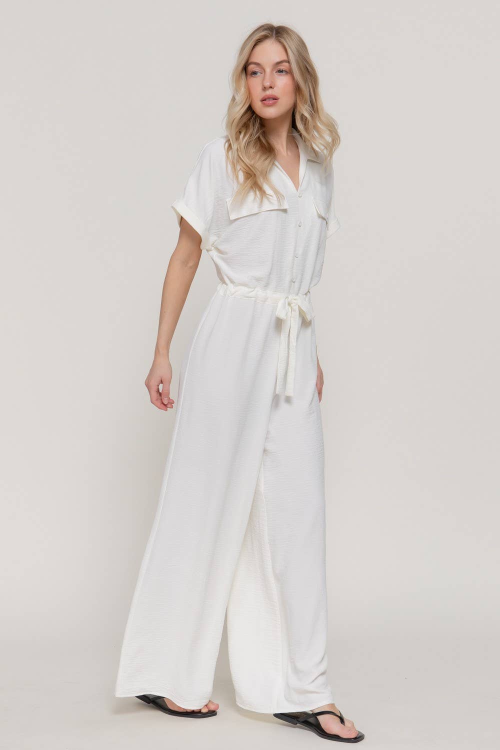 Woven Jumpsuit
