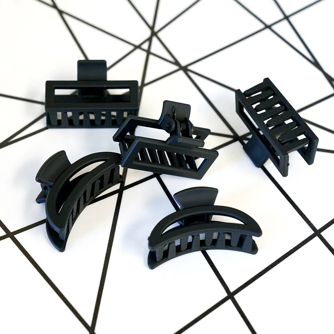 .._ Assorted Small Hair Clips (Assorted): OS / Small-NeutralMix-158259