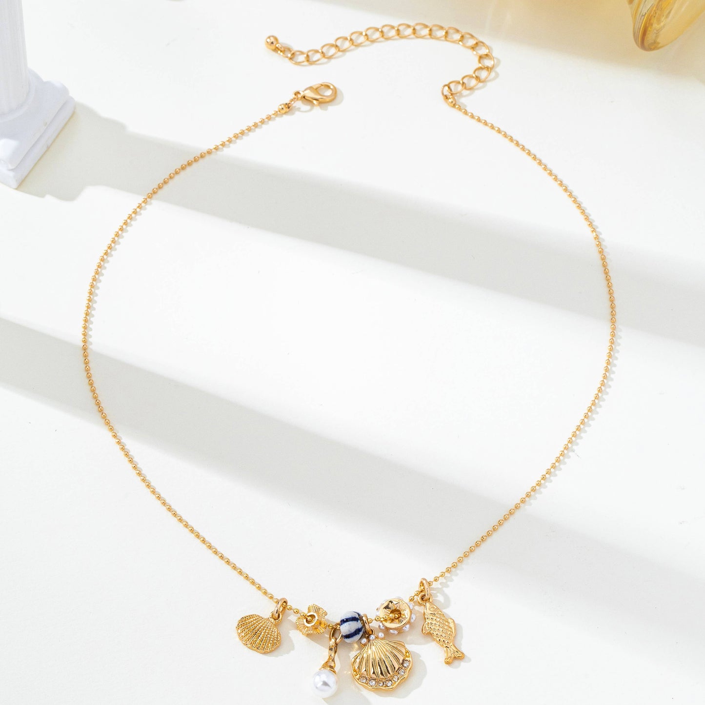 Nautical Charm Necklace