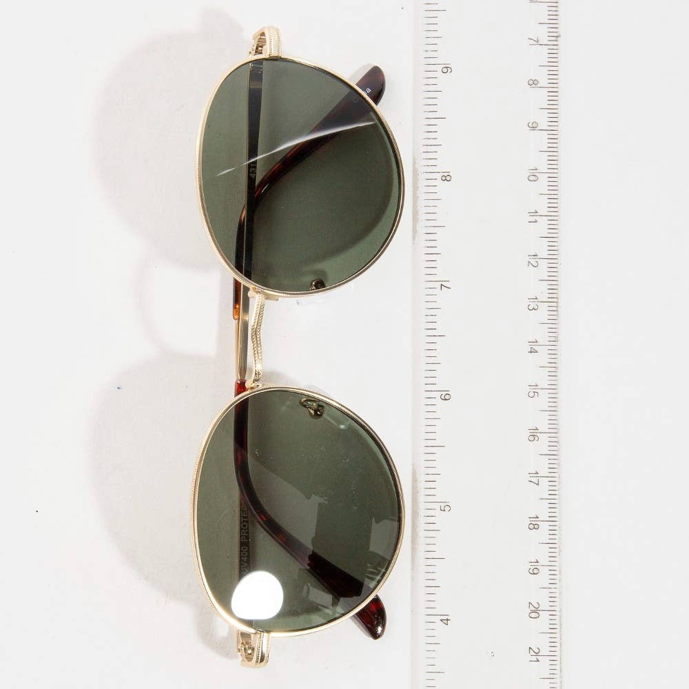 Thin Retro Fashion Sunglasses