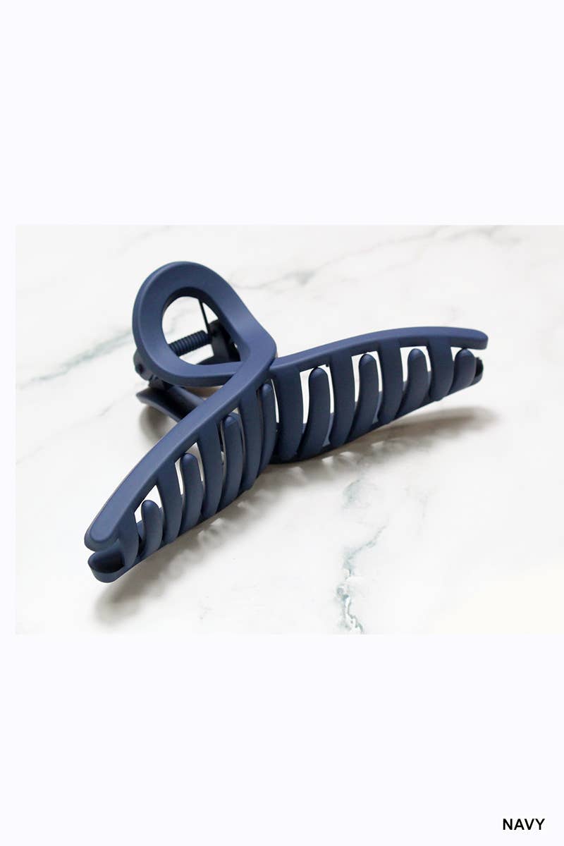 TWISTED HAIR CLAW CLIPS: BEIGE-158422