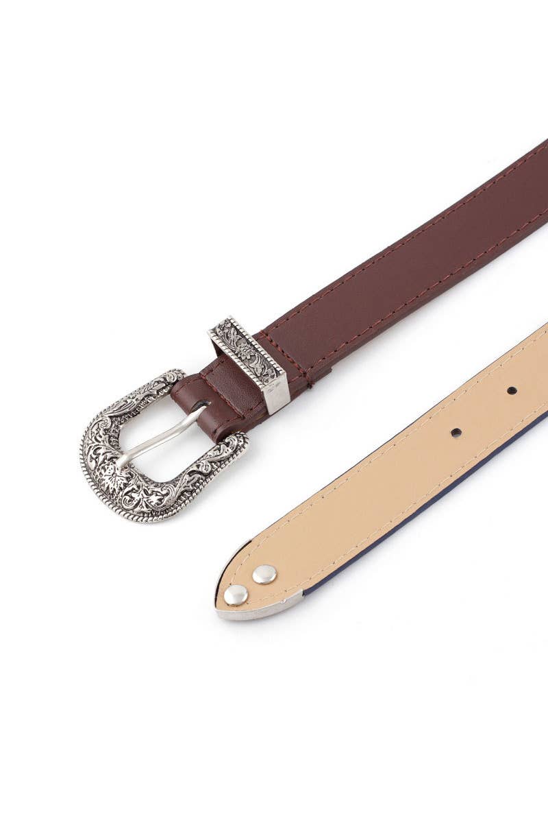 Western Buckle Belt