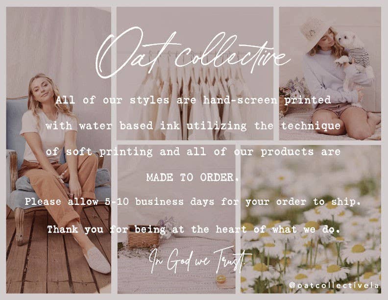 PLANT LADY Graphic T-Shirt: M / TAN