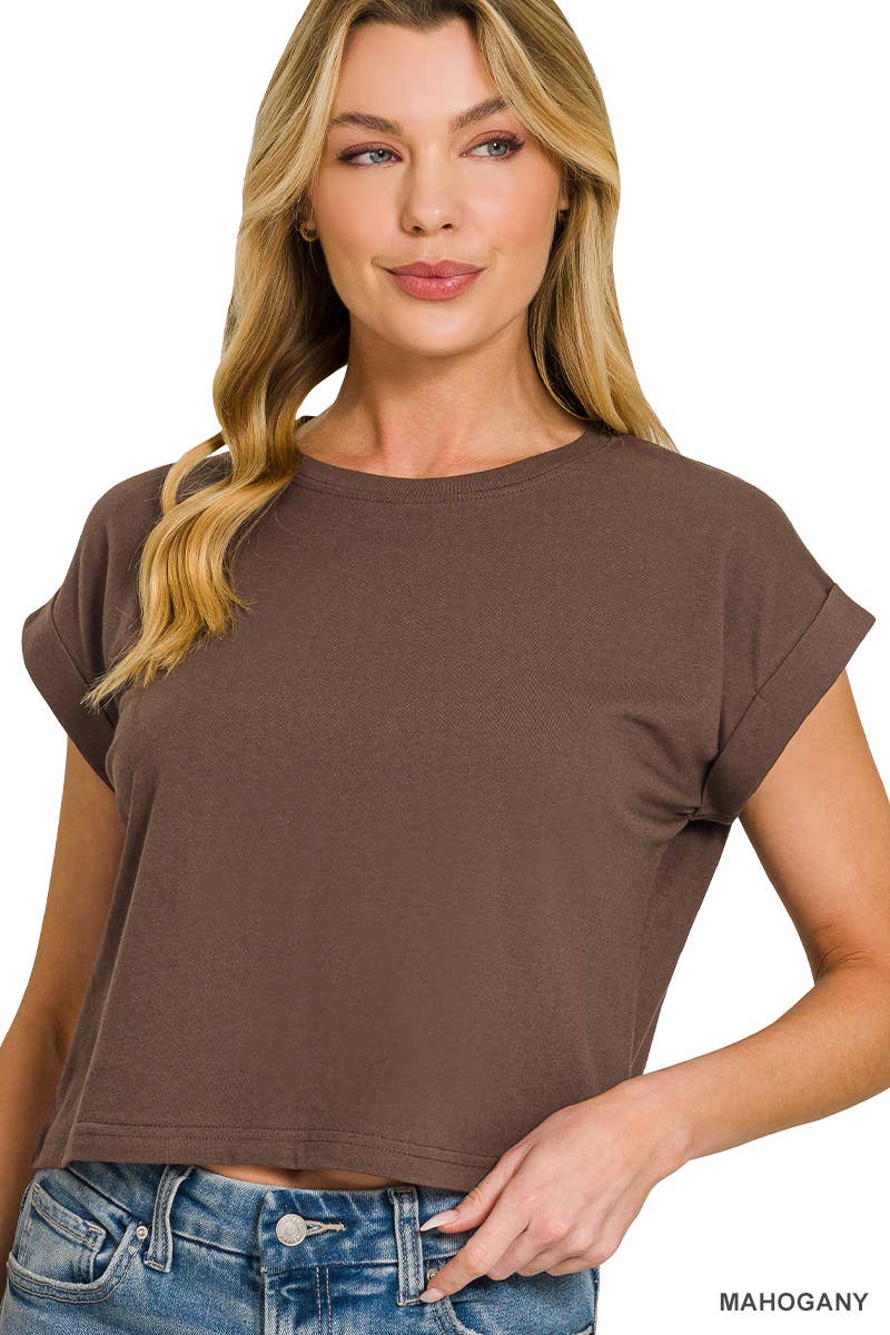 `.Cotton Short Sleeve Tee