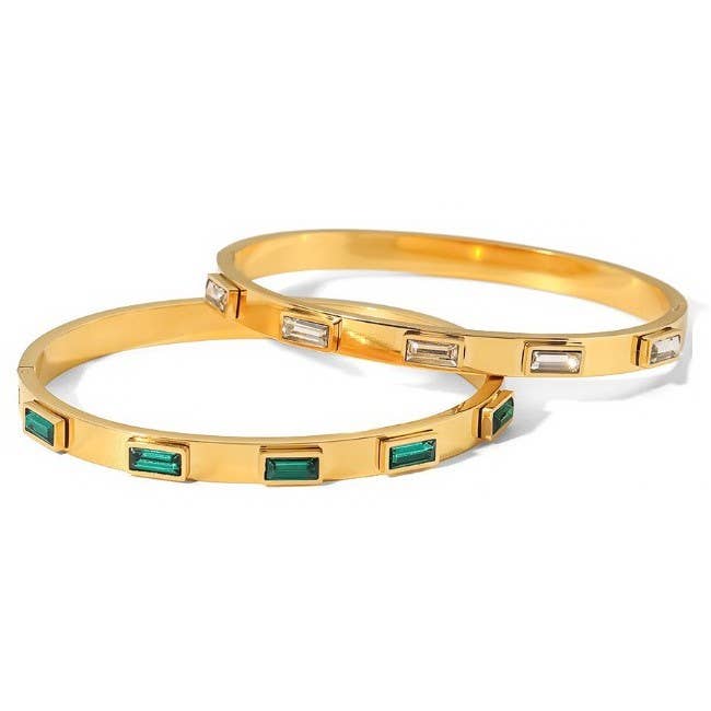 RHINESTONE BANGLE