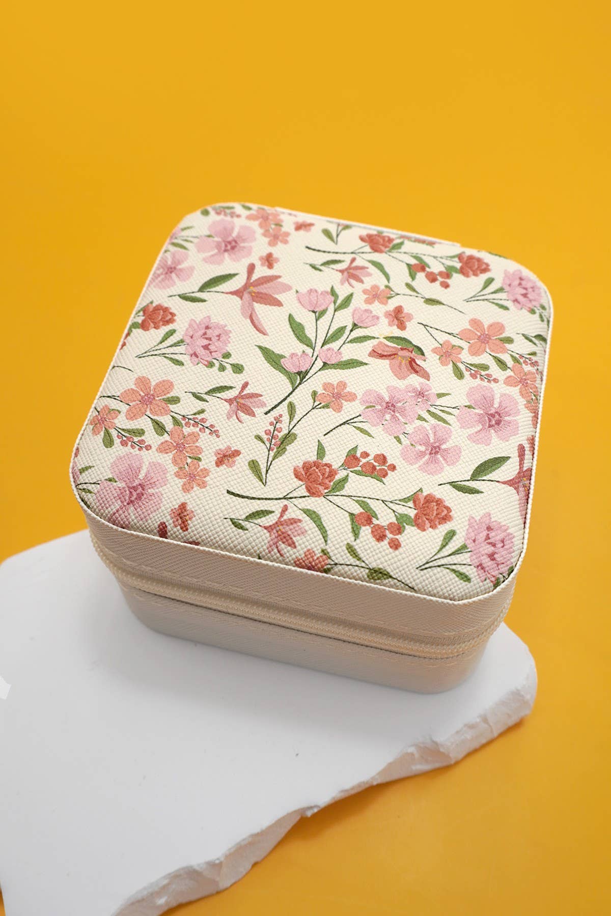 JEWELRY ORGANIZER TRAVEL BOX CASE