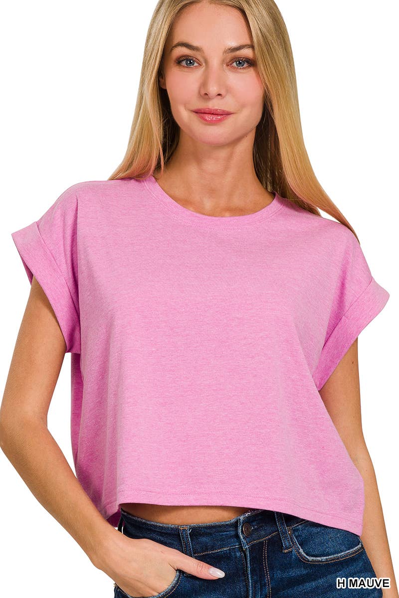 `.Cotton Short Sleeve Tee