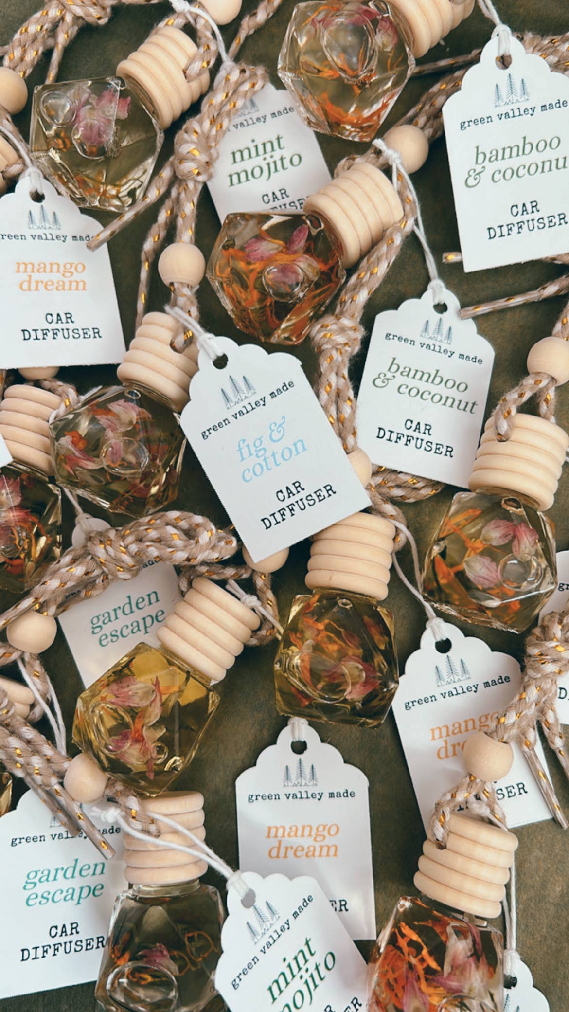 Car Diffusers | Air Fresheners: Citrus Agave