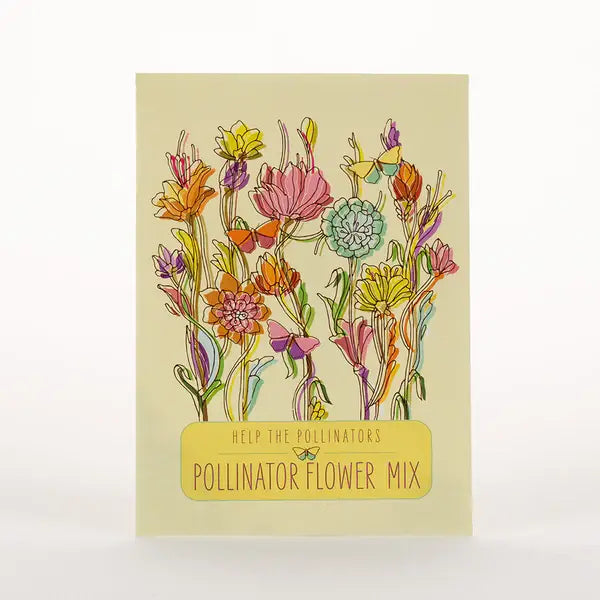 Help Pollinators - Pollinator Wildflower Seed Packets