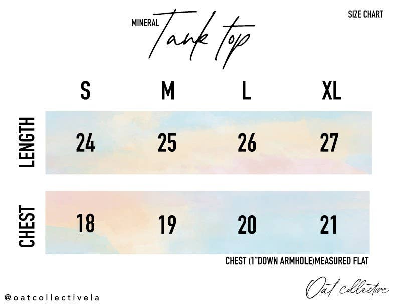 YEEHAW Mineral Graphic Tank Top: SMALL / MINERAL BLACK