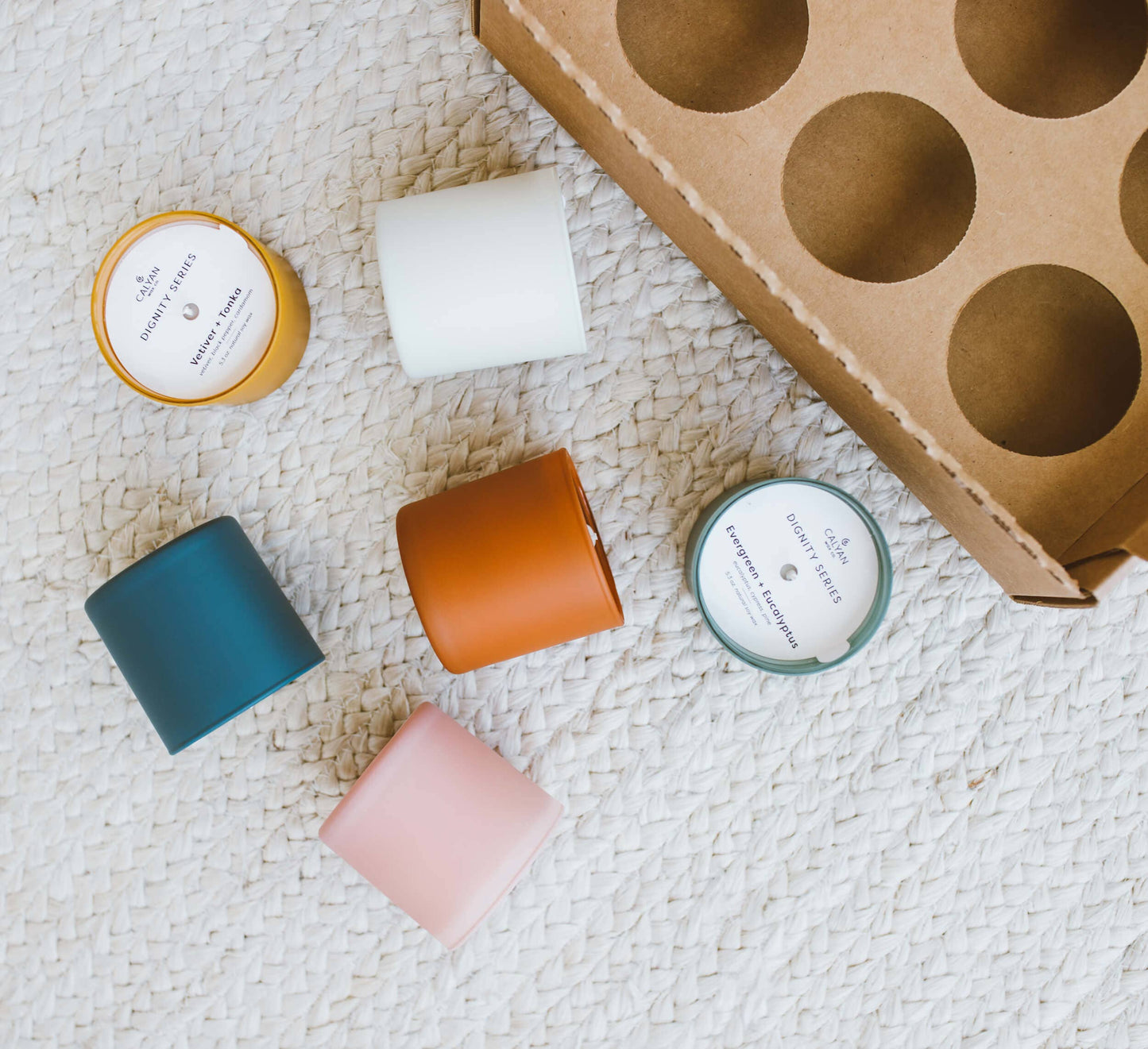 Cedar + Tobacco Dignity Series Soy Candle