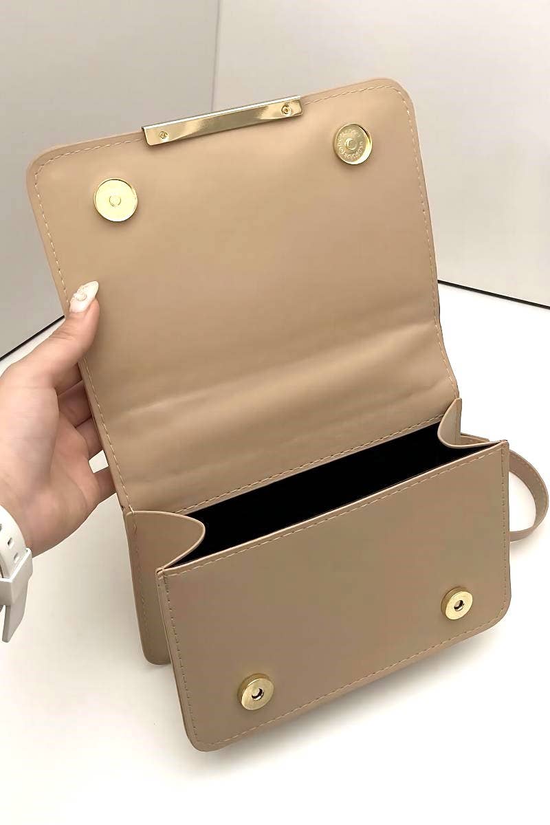 Vegan Leather Crossbody