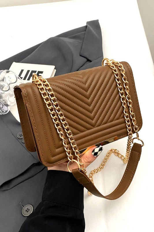 Vegan Leather Crossbody