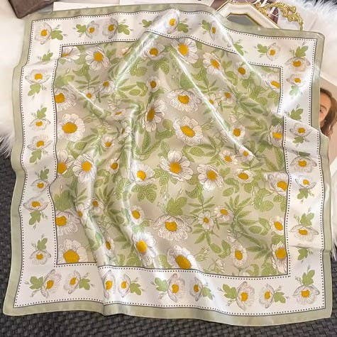 Daisy Banada Scarf
