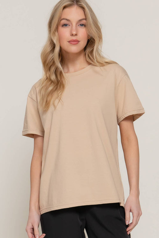 Boyfriend Short Sleeve Tee