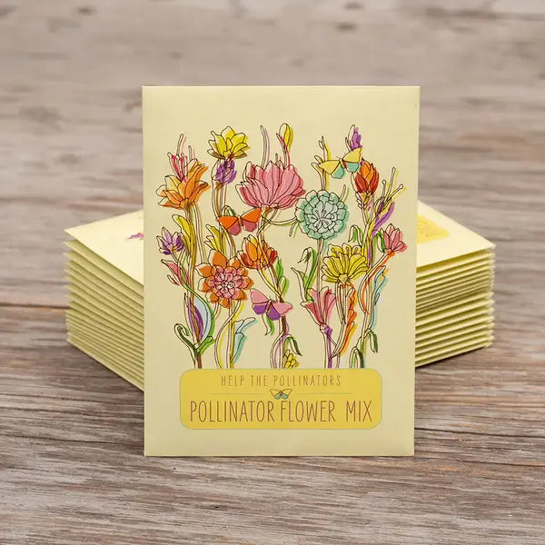 Help Pollinators - Pollinator Wildflower Seed Packets