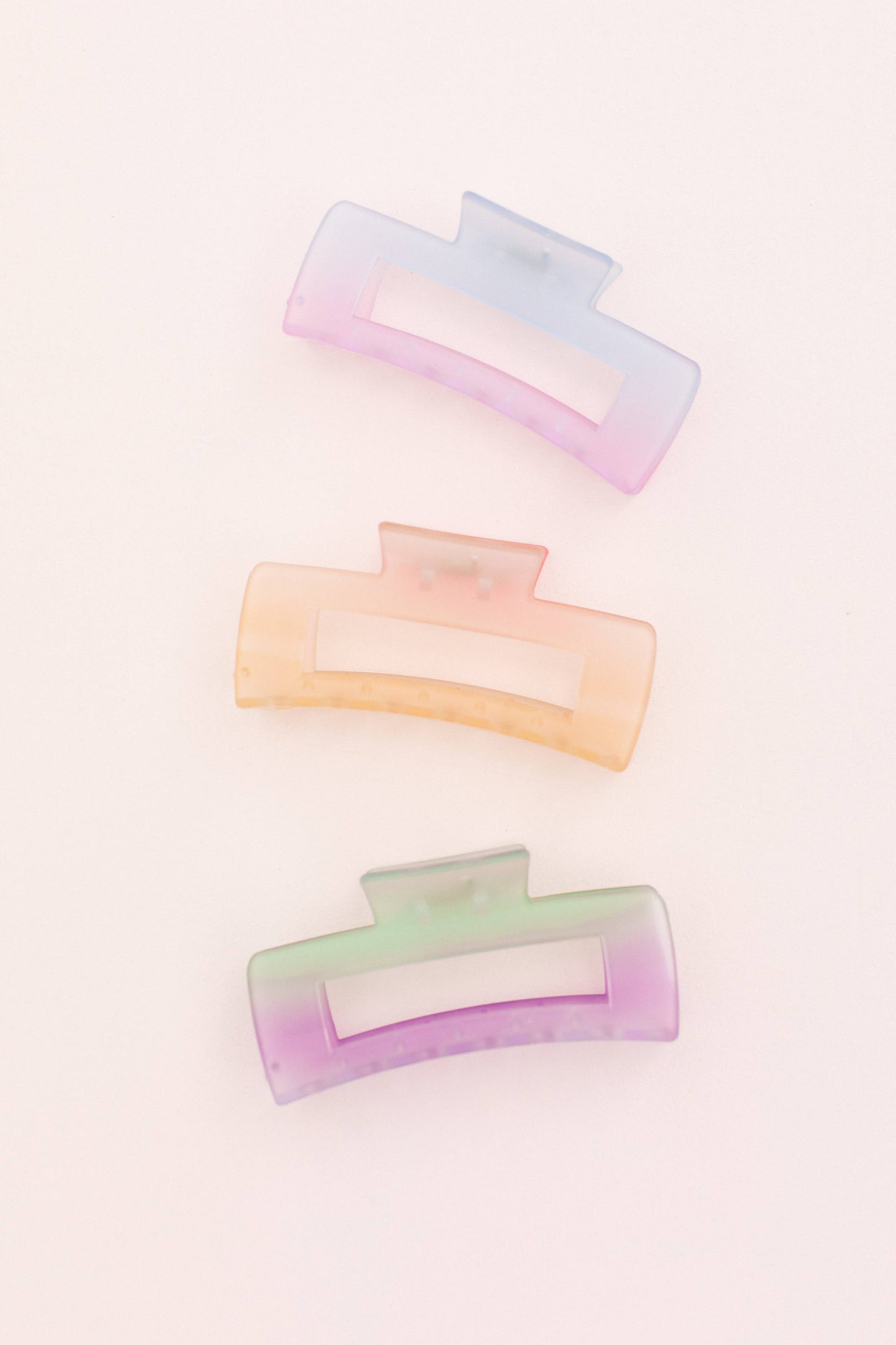 Ombre Candy Hair Clip Hair Claw