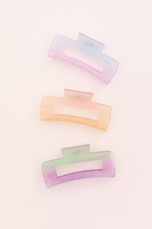 Ombre Candy Hair Clip Hair Claw