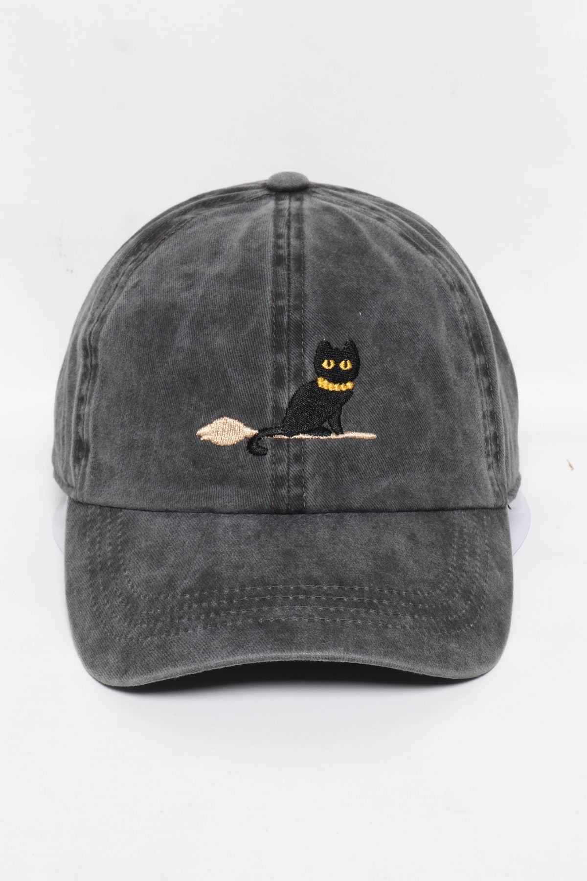 Halloween Black Cat Baseball Cap