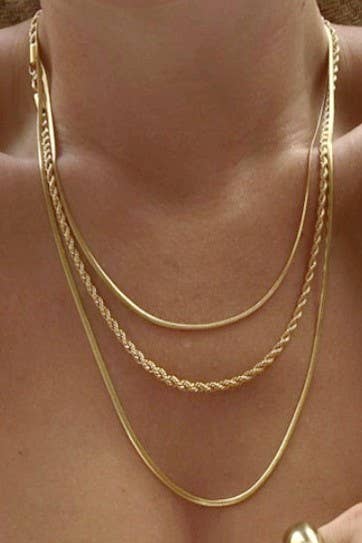 Hannah Stack Necklace