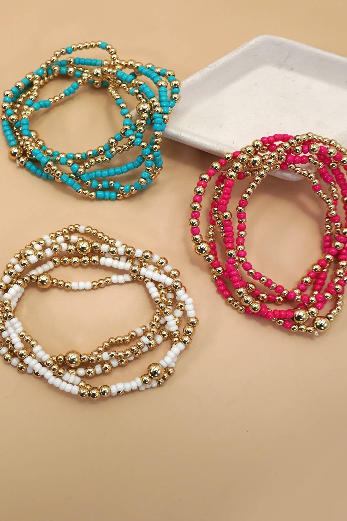 BEADED BRACELET