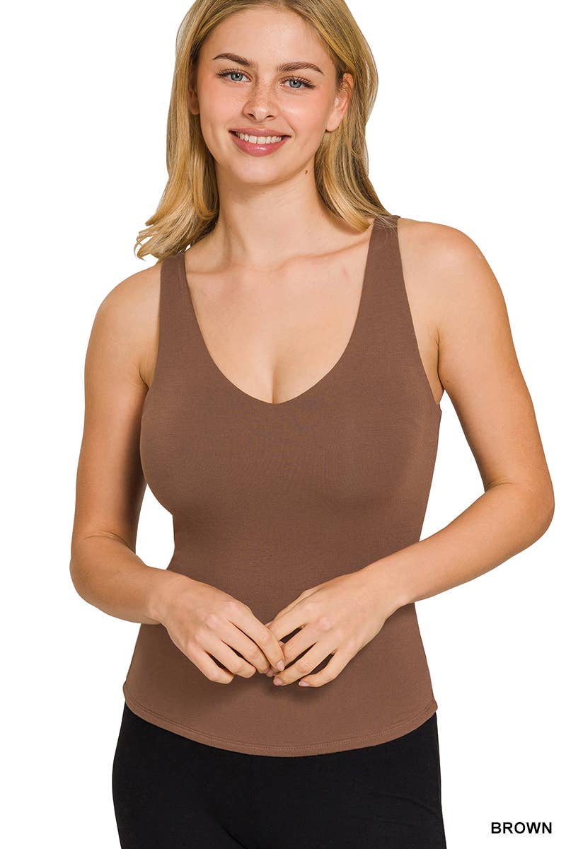 Double Layered Tank Top