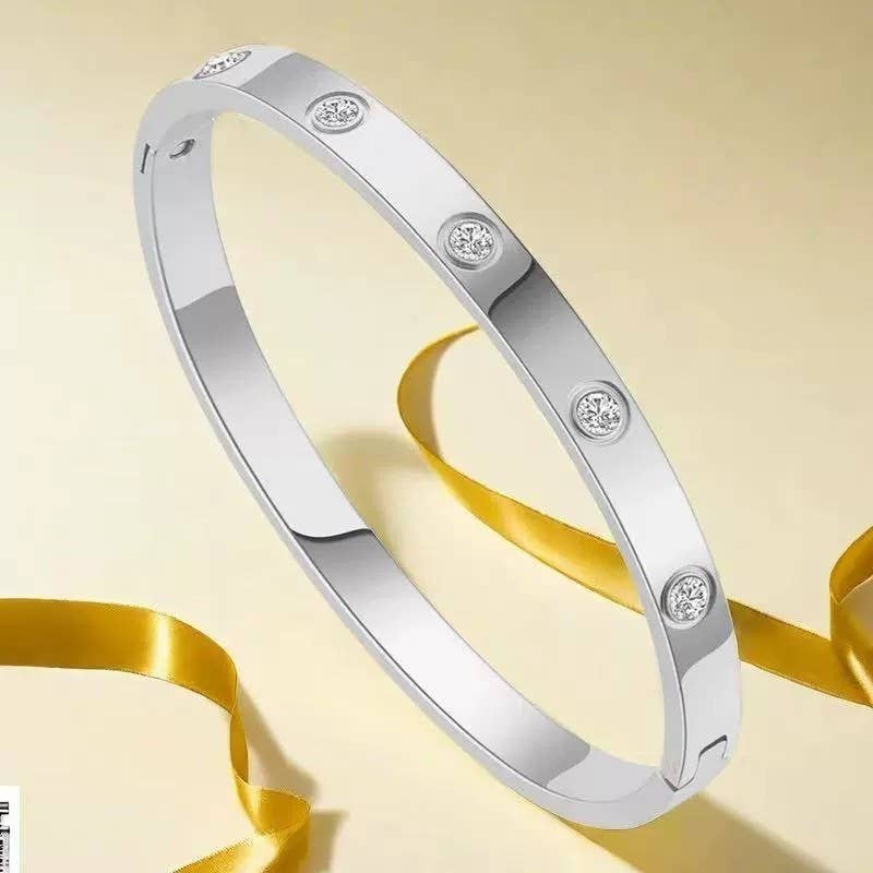 18K BANGLE