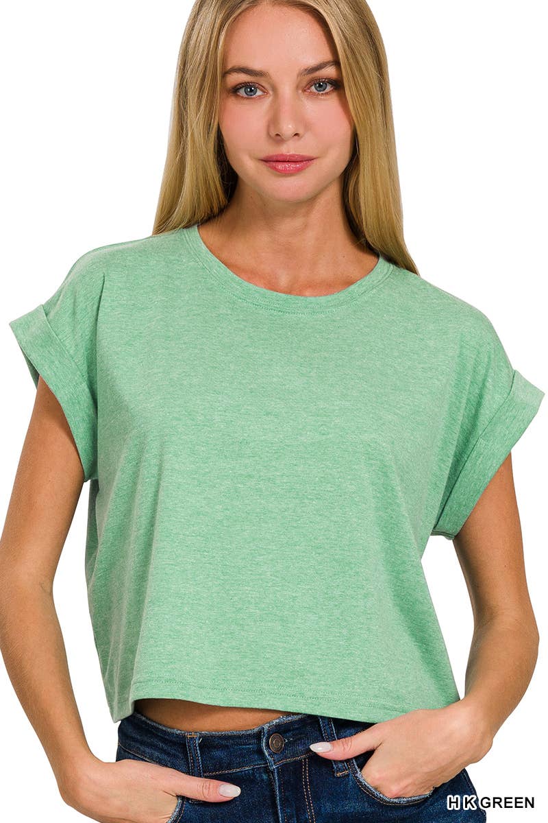 `.Cotton Short Sleeve Tee