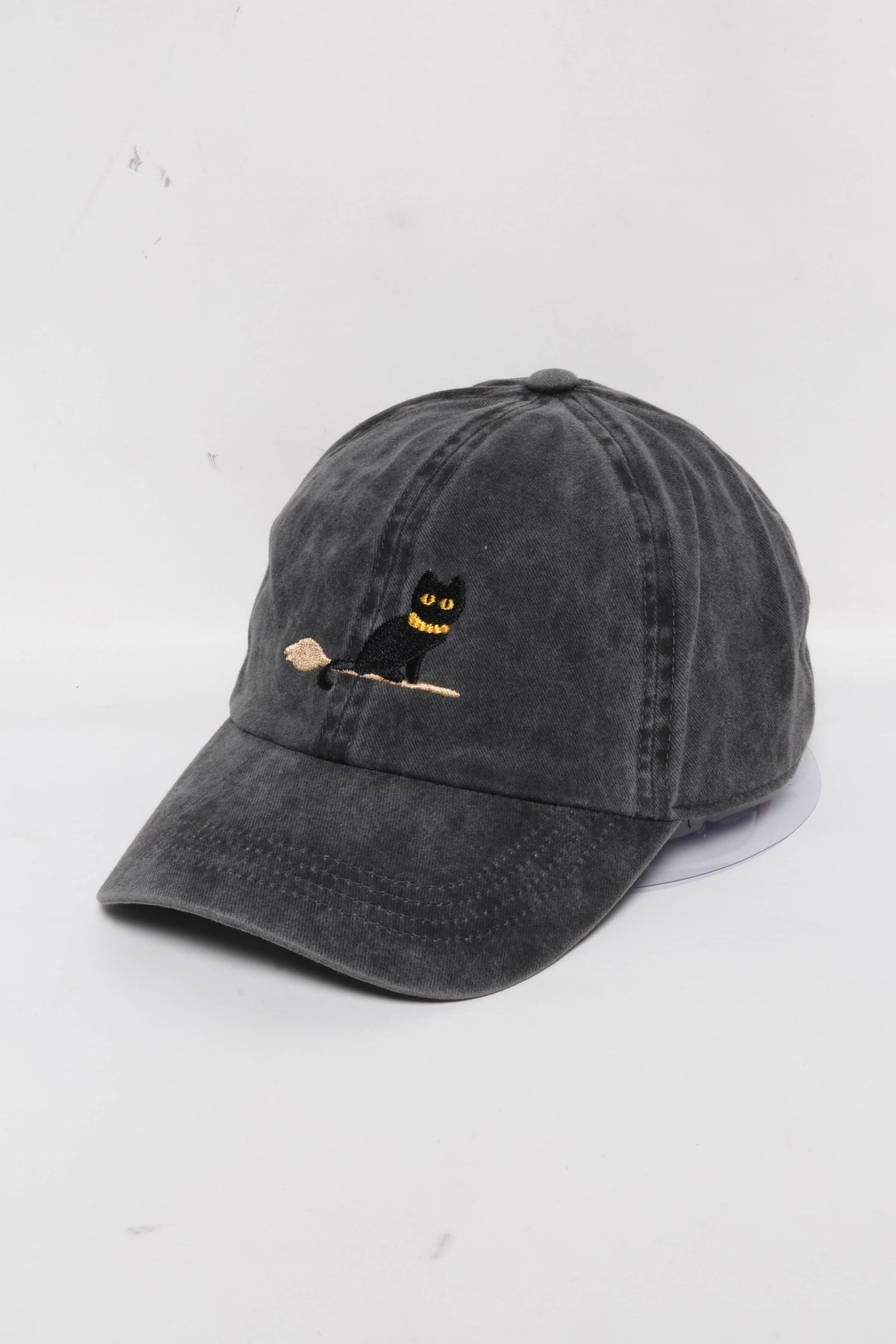 Halloween Black Cat Baseball Cap