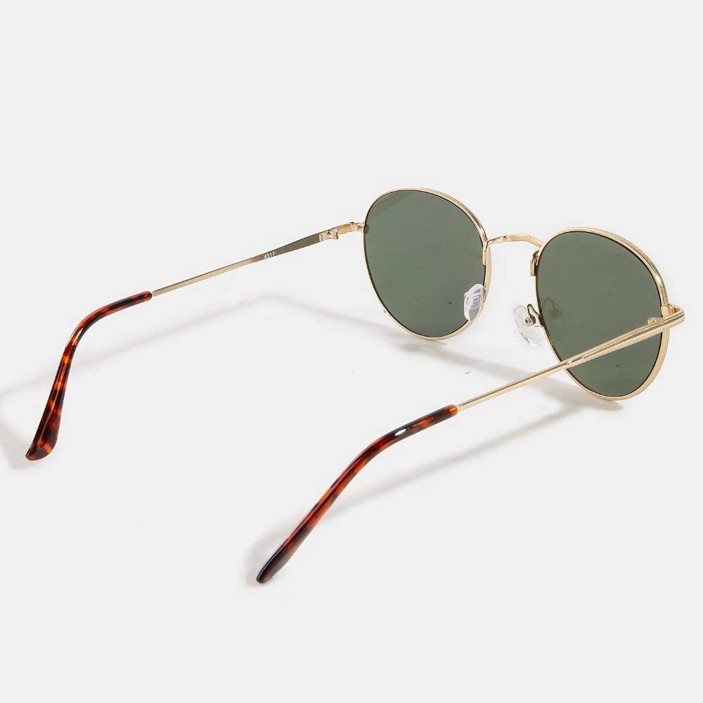 Thin Retro Fashion Sunglasses