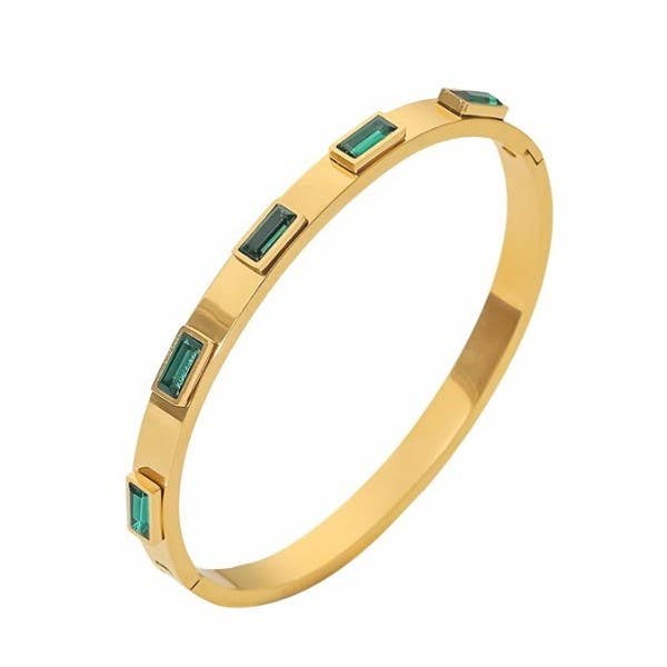 RHINESTONE BANGLE