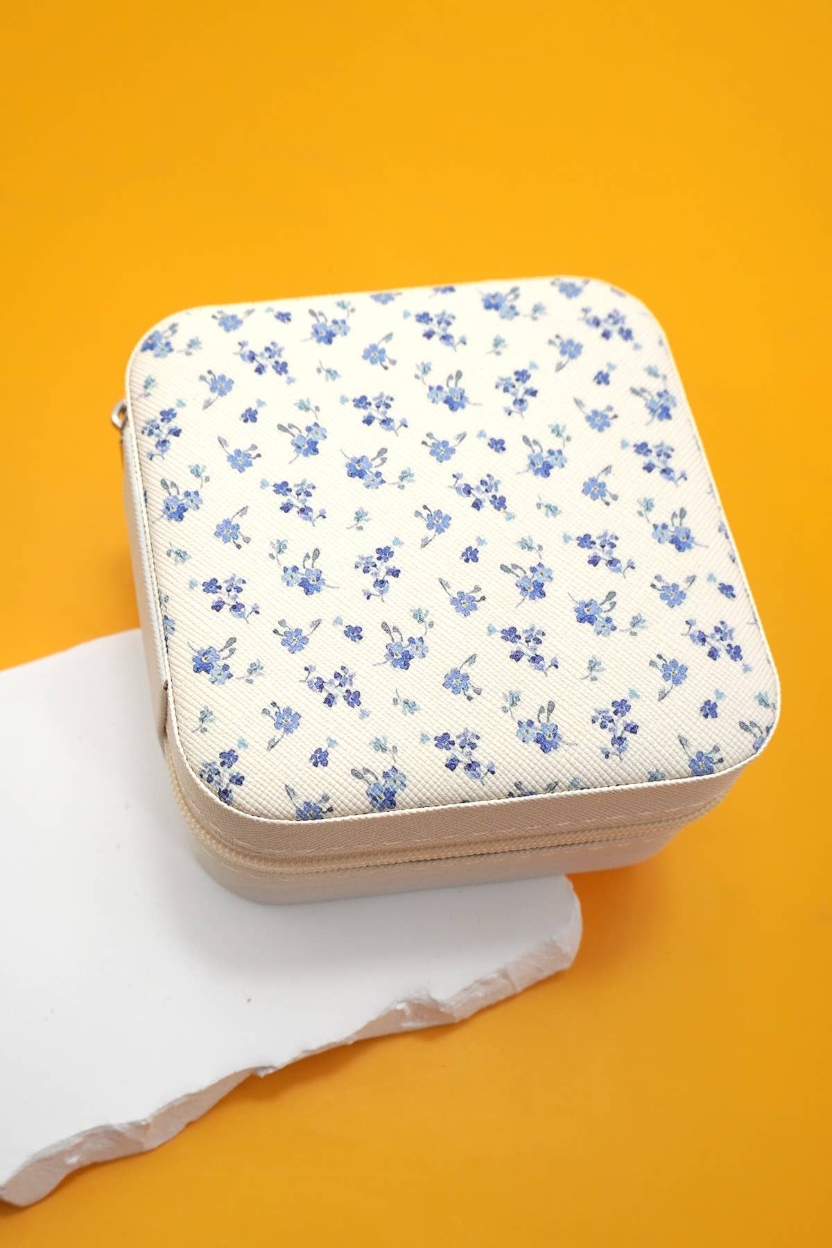 JEWELRY ORGANIZER TRAVEL BOX CASE