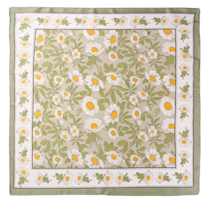 Daisy Banada Scarf
