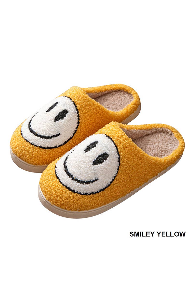 PLUSH COZY SLIPPERS: L/XL / HEART-162494