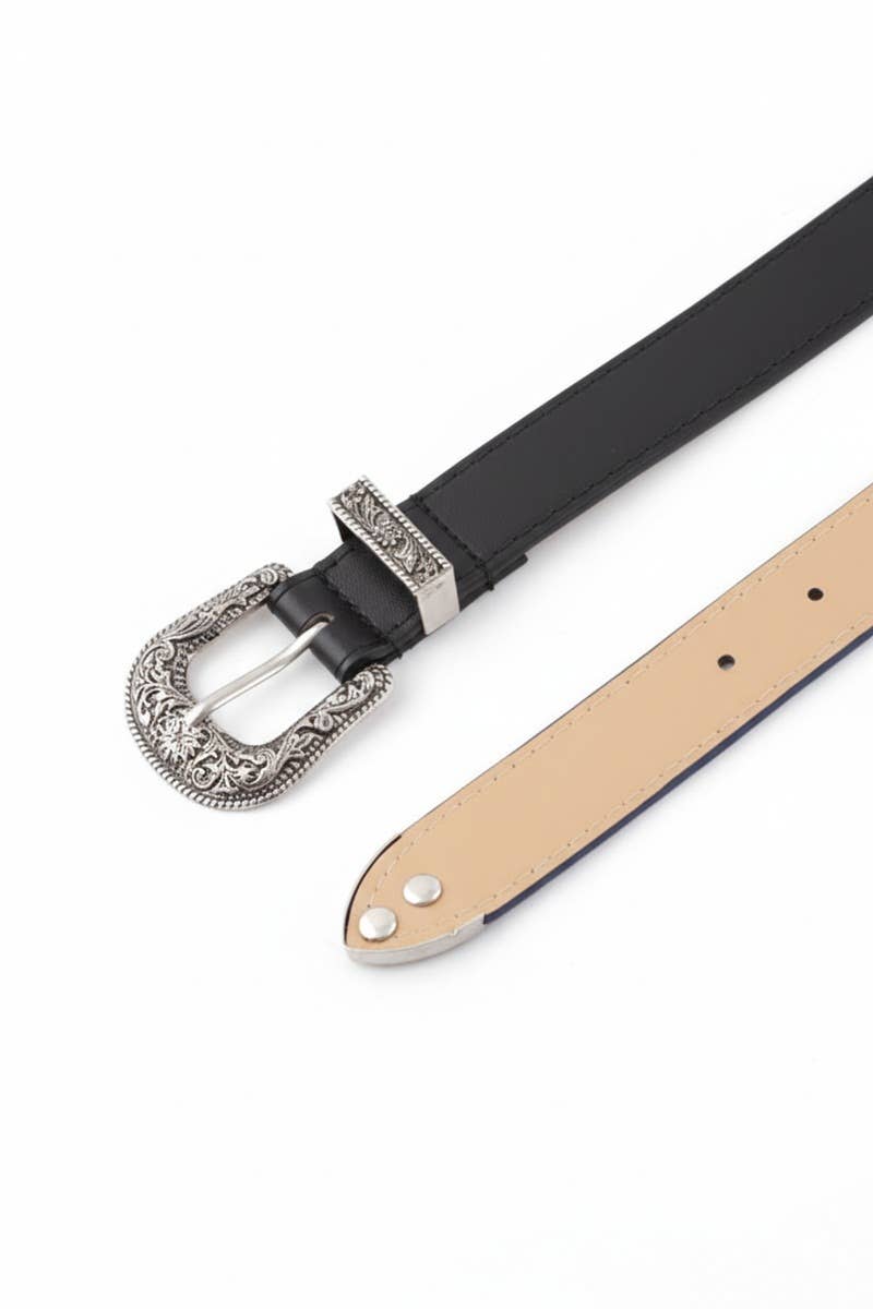 Western Buckle Belt