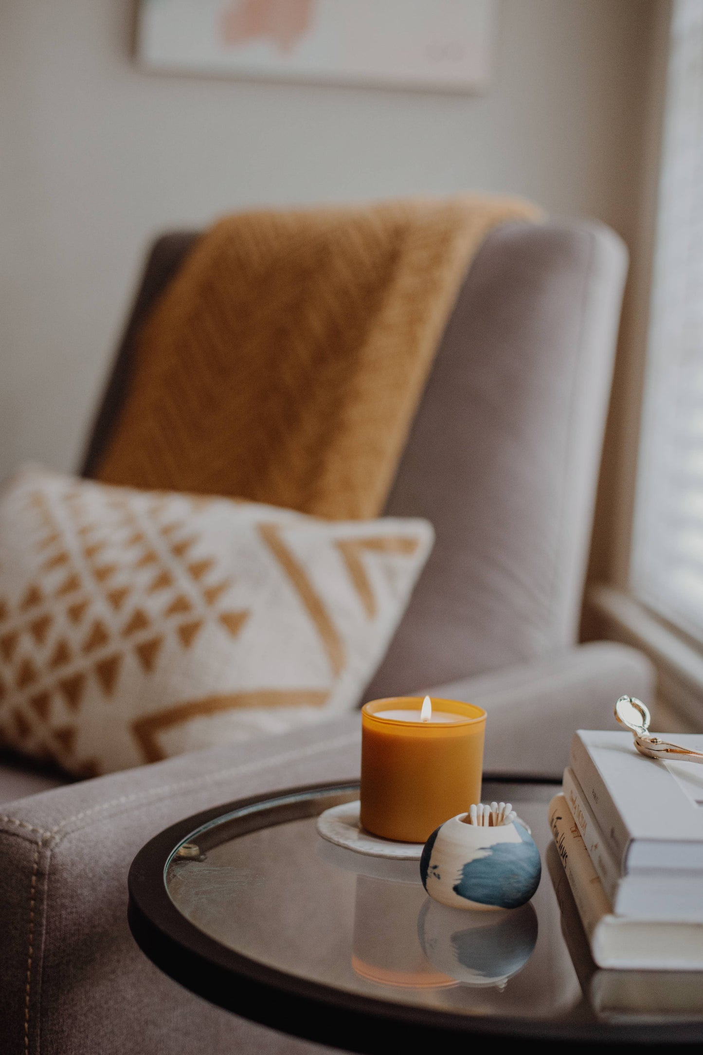 Vetiver + Tonka Dignity Series Soy Candle