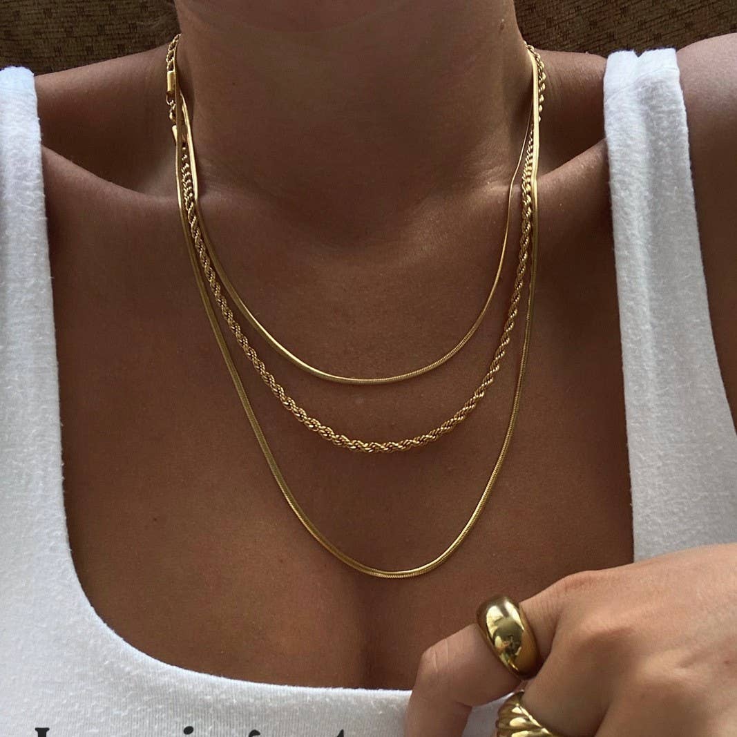 Hannah Stack Necklace