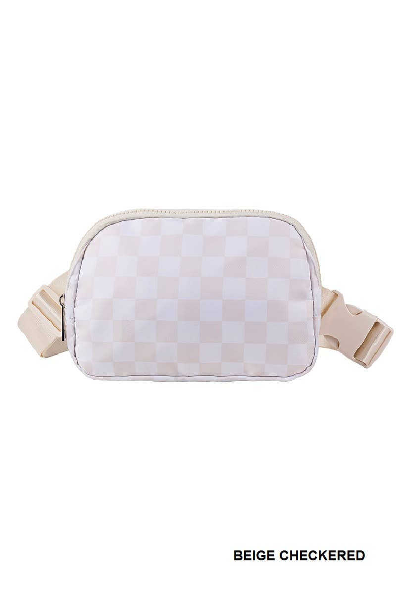 Everywhere Cross Body Fanny Pack Belt Bag