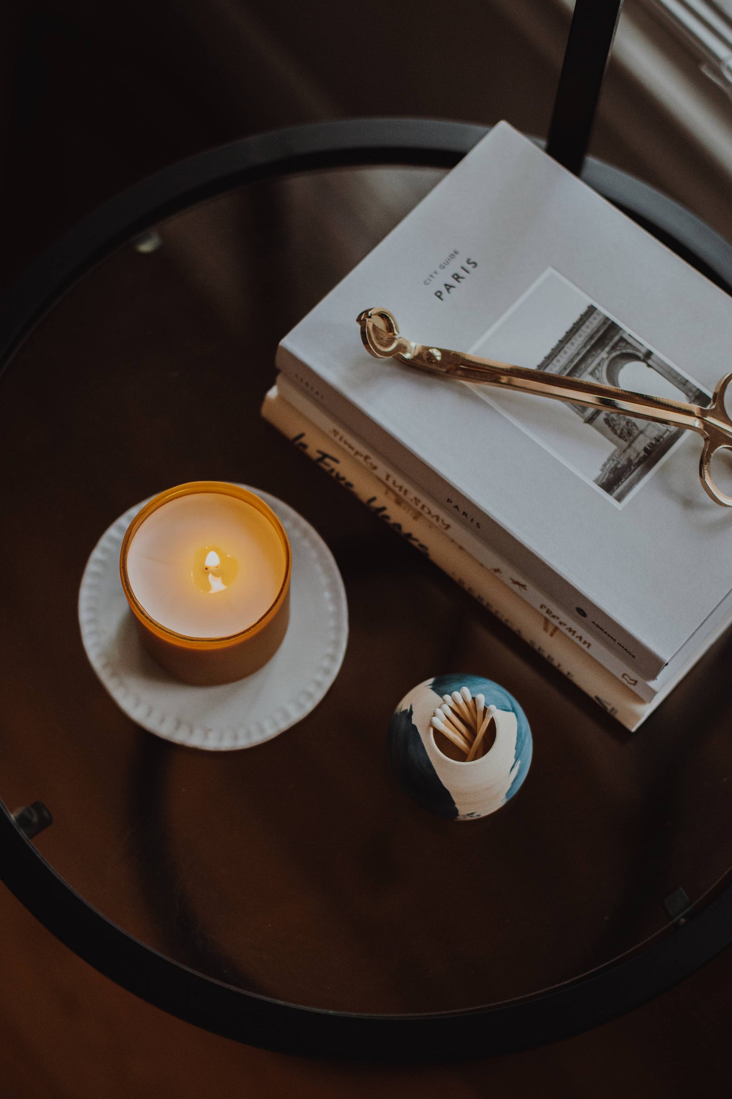 Vetiver + Tonka Dignity Series Soy Candle