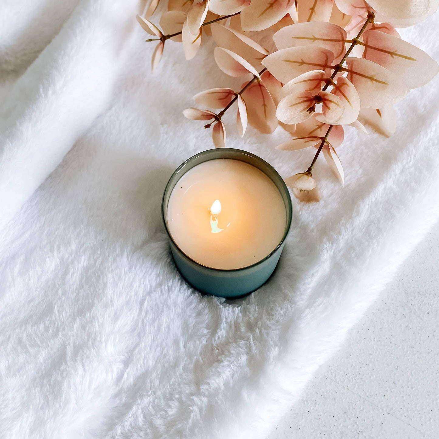 Evergreen + Eucalyptus Dignity Series Soy Candle