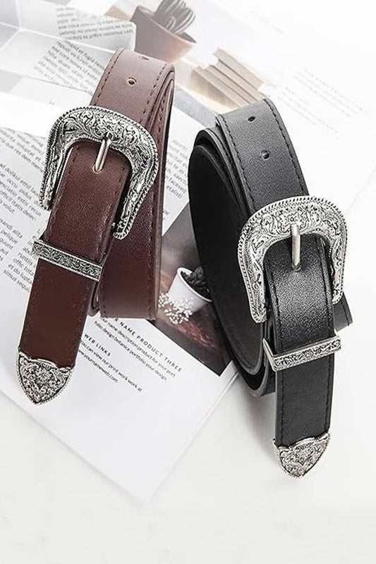 Western Buckle Belt