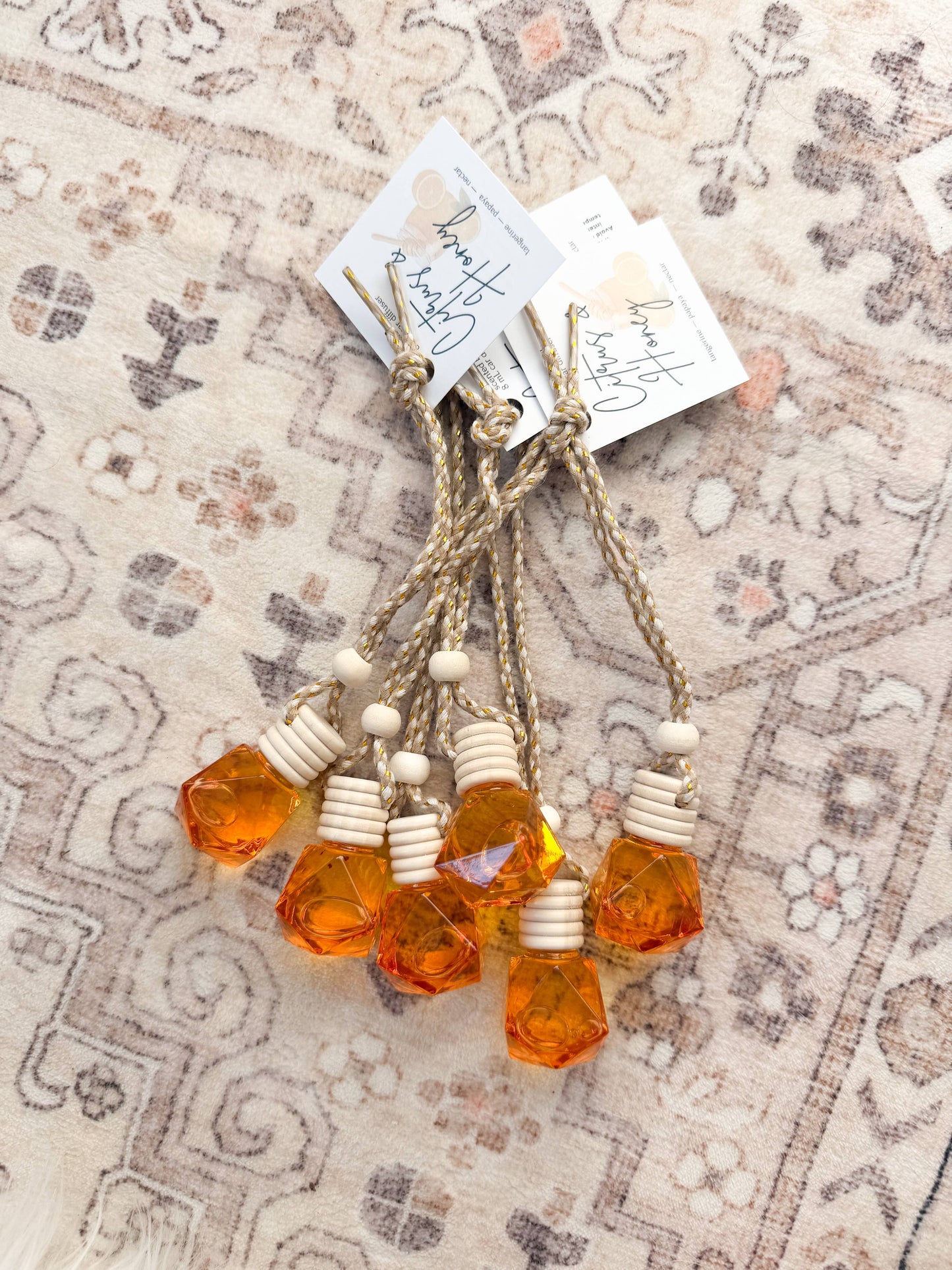 Citrus & Honey Car Diffuser
